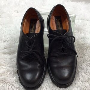Timberland black leather lace up Oxford shoes 8.5